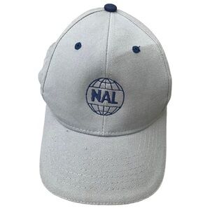 💛 AJM International NAL Logo Baseball Cap – 100% Cotton Adjustable Hat
